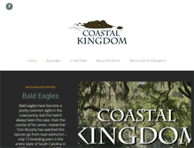 Tablet Screenshot of coastalkingdom.com